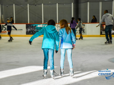 Public Ice Skating near Tampa | AdventHealth Center Ice